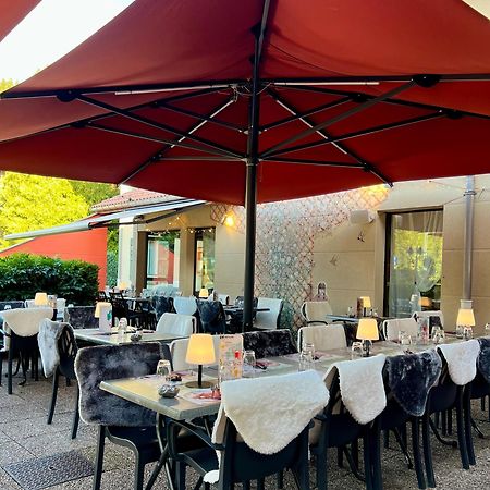 Logis Hotel, Chalets Et Restaurant Les Chatelmines La Bresse Exterior photo