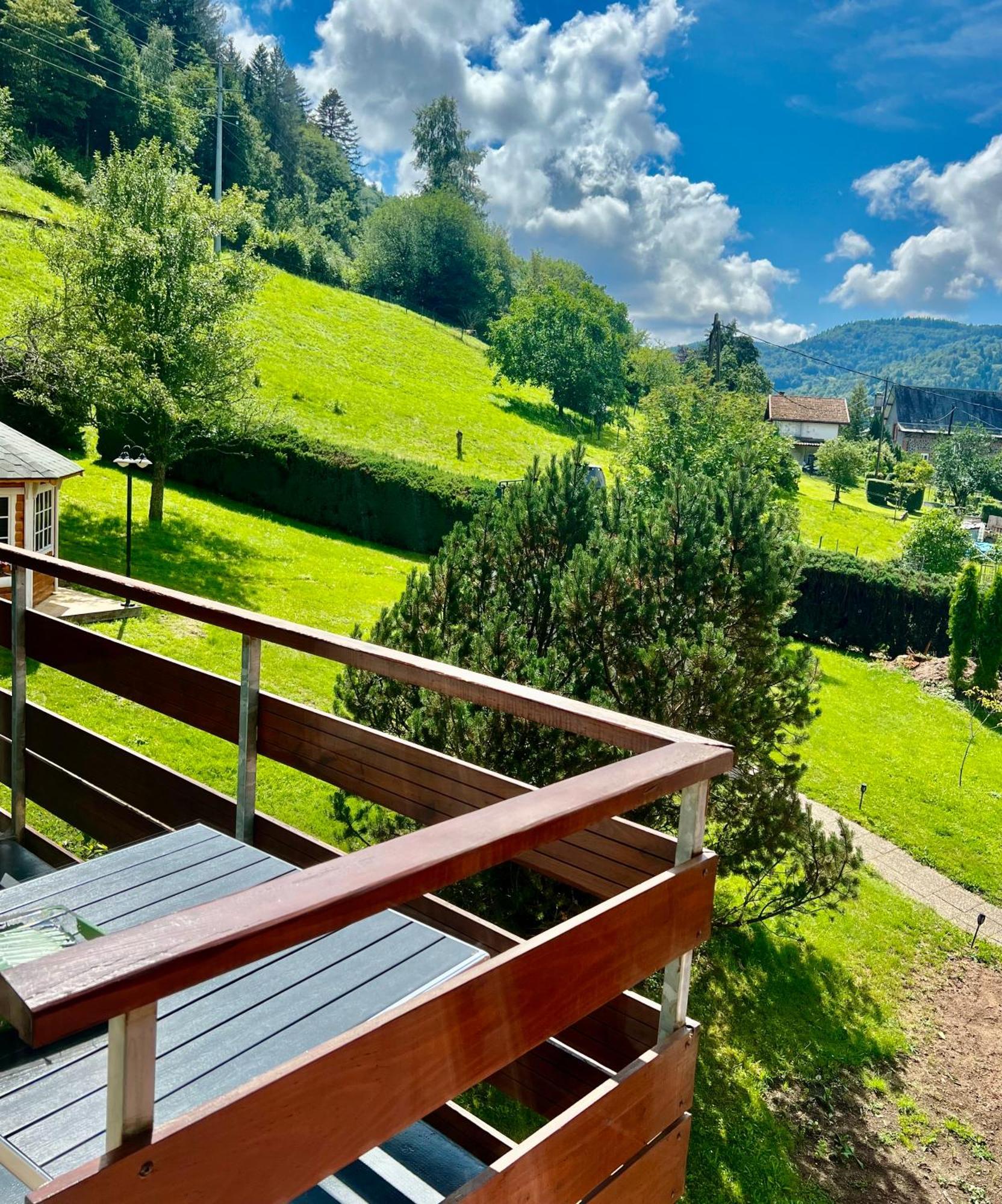 Logis Hotel, Chalets Et Restaurant Les Chatelmines La Bresse Exterior photo