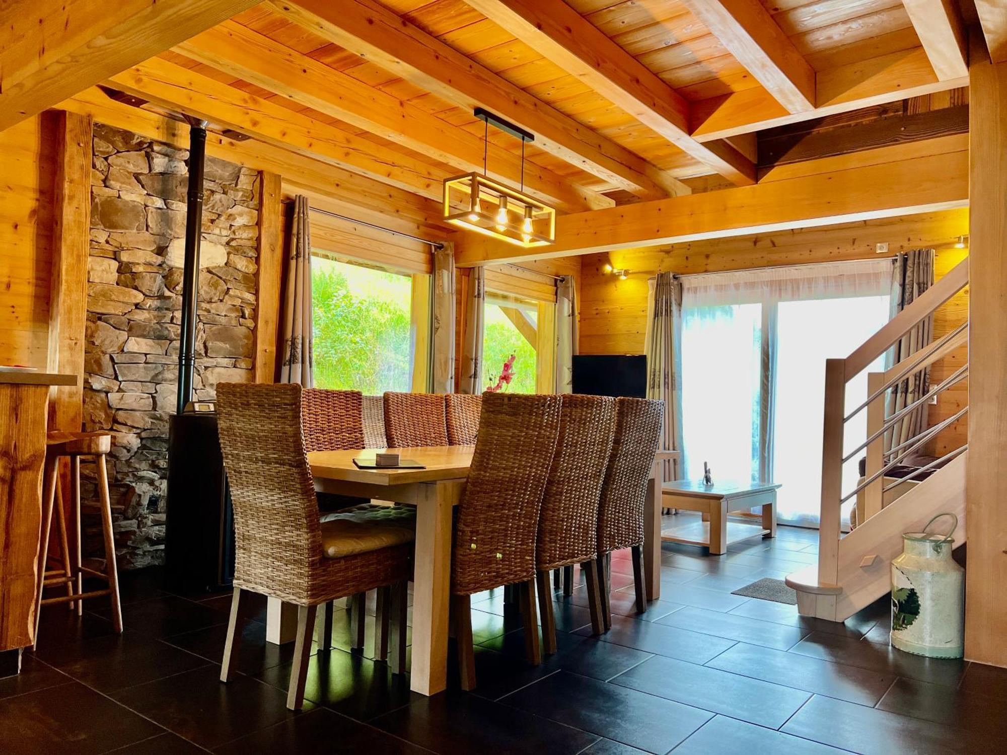 Logis Hotel, Chalets Et Restaurant Les Chatelmines La Bresse Exterior photo