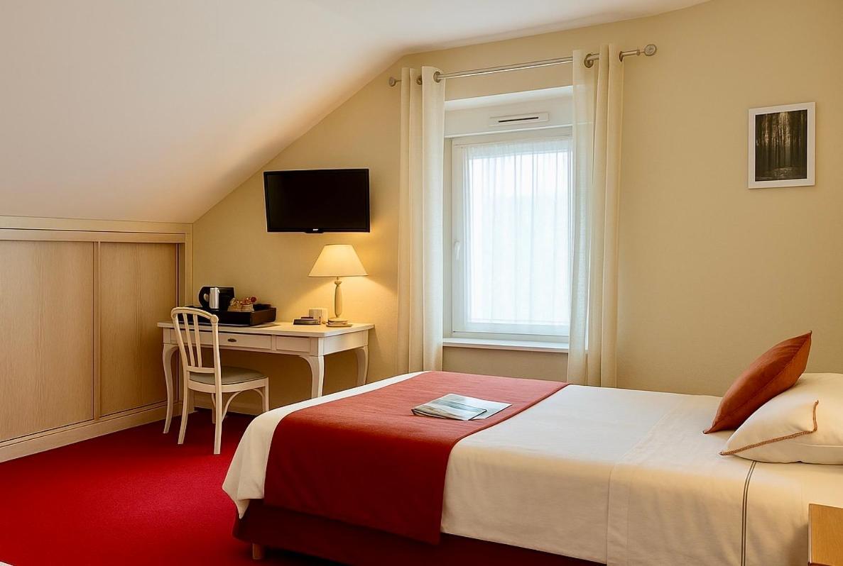 Logis Hotel, Chalets Et Restaurant Les Chatelmines La Bresse Exterior photo